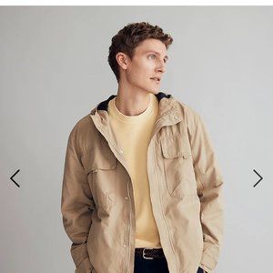 Madewell Hooded Utility Jacket - NEW W/ TAGS